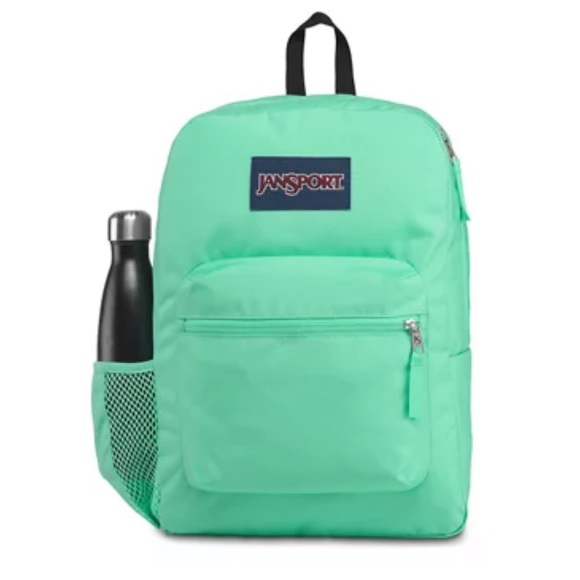 Jansport Bags Nibwt Jansport Cross Town Tropical Teal Backpack